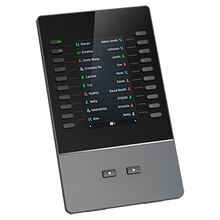 Load image into Gallery viewer, Grandstream Expansion Module GBX20 20 Button Module, 2-pages, 40-lines per module, up to 4 modules, GRP2615, GRP2624, GRP2650,GRP2670, GXV3350,GXV3450
