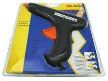 Load image into Gallery viewer, Glue-Gun, extra powerful, 80W glue-gun that will melt most brands of glue sticks, It carries a GS safety mark and is double insulated
