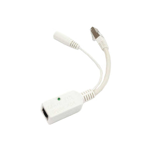 MikroTik RBGPoE Gigabit PoE Injector, Gigabit PoE adapter for powering any RouterBOARD over Gigabit Ethernet, Power Over Ethernet Adapter