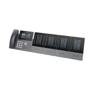 Grandstream Expansion Module GBX20 20 Button Module, 2-pages, 40-lines per module, up to 4 modules, GRP2615, GRP2624, GRP2650,GRP2670, GXV3350,GXV3450