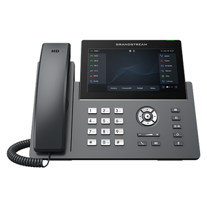 Grandstream GRP2670 12-Line Carrier WiFi Desk IP Phone, PoE Supported 7-inch Touch LCD, 64 Virtual Multi-Purpose Keys, Gigabit dual-band 802.11ac WiFi