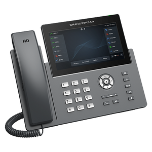 Grandstream GRP2670 12-Line Carrier WiFi Desk IP Phone, PoE Supported 7-inch Touch LCD, 64 Virtual Multi-Purpose Keys, Gigabit dual-band 802.11ac WiFi