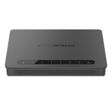 Load image into Gallery viewer, Grandstream Wired VPN Router &amp; Firewall, 4 x GbE LAN/WAN (2 x PoE Out), 2 x SFP, VPN, DPI, SDN, GWN.Cloud/Local provisioning, USB (cellular failover)
