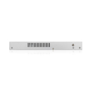 Zyxel GS1008-HP 8-Port Gigabit PoE+ Unmanaged Switch - featurin 8 x GbE (10/100/1000Mbps) Ethernet ports, 8x PoE+ ports, 60W PoE budget, Auto-MDI/MDIX