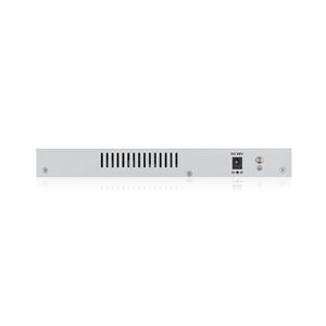 Zyxel Web Managed 8 Port PoE Switch - GS1200-8HPV2 - 8 x GbE Ports - 4 x PoE Ports - VLAN, QoS, IGMP Snooping - Easy Browser-Based Management