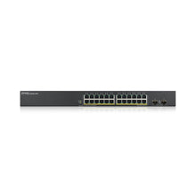 Load image into Gallery viewer, Zyxel GS1900-24HP Switch 24-Port (Gbit/PoE), Smart Managed, fanless design and full IPv6 support ensure your network to be ready for future expansions
