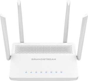 Grandstream Enterprise Wi-Fi 5 Small-Medium-Business SFP router 2x2 Wi-Fi 5, GWN.Cloud, 1x GbE SFP WAN, 1x GbE WAN/LAN, 3x GbE LAN, advanced VPN, QOS