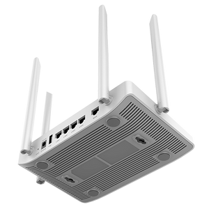 Grandstream GS-GWN7052 Enterprise WiFi 5 SMB router, featuring 2x2 WiFi 5, GWN.Cloud,1x WAN Ports + 4xLAN Ports, with advanced VPN, advanced QoS, SNMP
