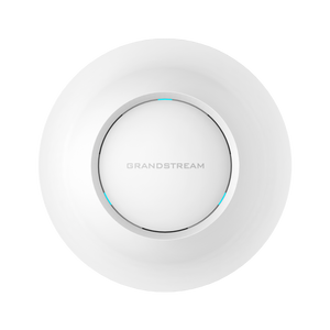 Grandstream Enterprise Indoor 802.11ac wave2 Ceiling Mount Access Point, 1.75Gbps, dual-band 3x3 MU-MIMO, 200+ client devices, 26dBm, PoE/PoE+, No PSU