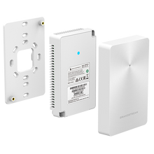 Load image into Gallery viewer, Grandstream GS-GWN7624 Enterprise Hybrid WiFi 5 In-Wall Access Point, 2.03Gbps, 5GHz 4x4 MU-MIMO, 2GHz 2x2 MIMO, Embedded control, requires 48v Gb PoE
