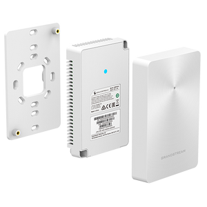 Grandstream GS-GWN7624 Enterprise Hybrid WiFi 5 In-Wall Access Point, 2.03Gbps, 5GHz 4x4 MU-MIMO, 2GHz 2x2 MIMO, Embedded control, requires 48v Gb PoE