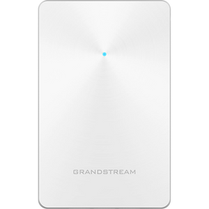 Grandstream GS-GWN7624 Enterprise Hybrid WiFi 5 In-Wall Access Point, 2.03Gbps, 5GHz 4x4 MU-MIMO, 2GHz 2x2 MIMO, Embedded control, requires 48v Gb PoE