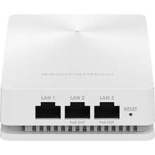 Load image into Gallery viewer, Grandstream GS-GWN7624 Enterprise Hybrid WiFi 5 In-Wall Access Point, 2.03Gbps, 5GHz 4x4 MU-MIMO, 2GHz 2x2 MIMO, Embedded control, requires 48v Gb PoE
