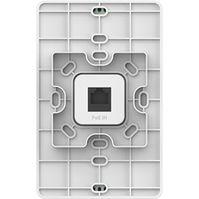 Load image into Gallery viewer, Grandstream GS-GWN7624 Enterprise Hybrid WiFi 5 In-Wall Access Point, 2.03Gbps, 5GHz 4x4 MU-MIMO, 2GHz 2x2 MIMO, Embedded control, requires 48v Gb PoE
