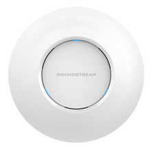 Load image into Gallery viewer, Grandstream GS-GWN7625 Enterprise Indoor Hybrid Wi-Fi 5 Access Point, requires 48v GB PoE, 2Gbps, 5GHz 4x4 MU-MIMO, 2.4GHz 2x2 MIMO, 200+ connections
