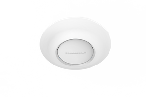 Grandstream GS-GWN7625 Enterprise Indoor Hybrid Wi-Fi 5 Access Point, requires 48v GB PoE, 2Gbps, 5GHz 4x4 MU-MIMO, 2.4GHz 2x2 MIMO, 200+ connections