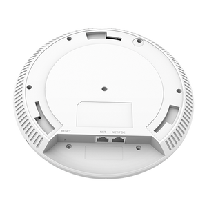 Grandstream GS-GWN7664 Enterprise Indoor WiFi 6 Ceiling Mount Access Point, 3.55Gbps, Dual-band 4x4:4 MU-MIMO, 512 client devices, 2.5Gbps LAN, QoS