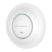 Load image into Gallery viewer, Grandstream GS-GWN7664 Enterprise Indoor WiFi 6 Ceiling Mount Access Point, 3.55Gbps, Dual-band 4x4:4 MU-MIMO, 512 client devices, 2.5Gbps LAN, QoS
