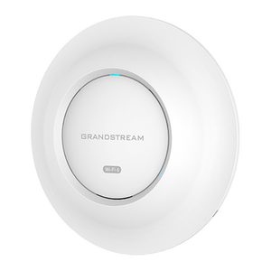 Grandstream GS-GWN7664 Enterprise Indoor WiFi 6 Ceiling Mount Access Point, 3.55Gbps, Dual-band 4x4:4 MU-MIMO, 512 client devices, 2.5Gbps LAN, QoS