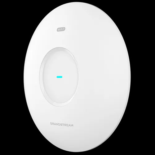 Grandstream Enterprise WiFi 7 Indoor Access Point 3.6Gbps Dual-band 2x2:2 MU-MIMO, 256 client devices, 2x 2.5GbE, BLE, Embedded Controller | GWN7670