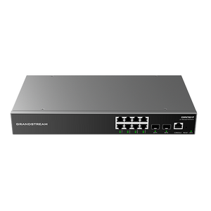 Grandstream GWN7803 Enterprise Layer 2 24-Port Managed Gigabit Switch - featuring 24x Ethernet RJ45 Ports and 4x SFP Ports, with GWN Cloud/Manager