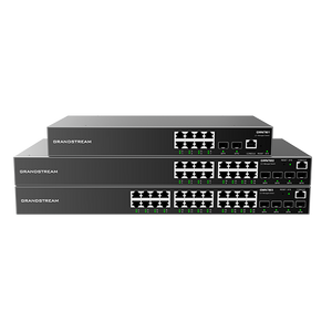 Grandstream GWN7802P Enterprise Layer 2 16-Port 240W Managed Gigabit PoE+ Switch, features 16×Ethernet RJ45 + 4×SFP, 240W PoE Power, GWN Cloud/Manager