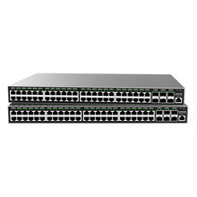 Load image into Gallery viewer, Grandstream GWN7806 Enterprise L2 48 port Managed GbE Switch, 48x Ethernet RJ45 + 6x SFP ports, GWN Cloud/Manager, Stackable
