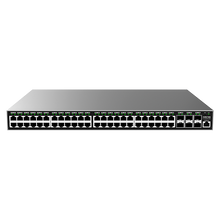 Load image into Gallery viewer, Grandstream GWN7806 Enterprise L2 48 port Managed GbE Switch, 48x Ethernet RJ45 + 6x SFP ports, GWN Cloud/Manager, Stackable
