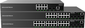 Grandstream GWN7803 Enterprise Layer 2 24-Port Managed Gigabit Switch - featuring 24x Ethernet RJ45 Ports and 4x SFP Ports, with GWN Cloud/Manager
