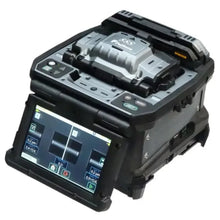 Load image into Gallery viewer, Fusion Splicer Machine FSM-88S+ FSM-90S FSM-90S+ Core to core alignment with CT-50 CT-08 Cleaver Single Mode/Multi Mode Optical Fiber
