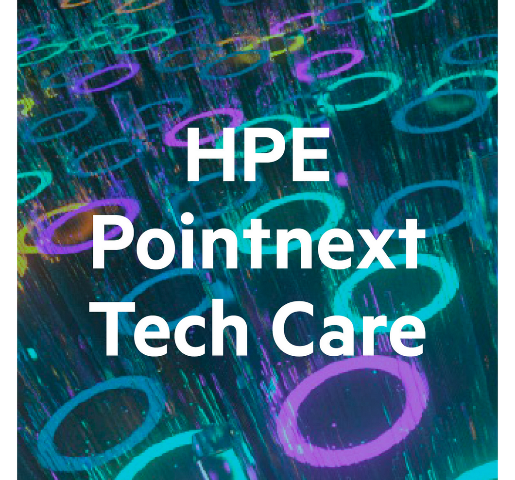 HPE 3YR TECH CARE ESSENTIAL LTO-8 EXTERNAL TAPE DRIVE SERVICE