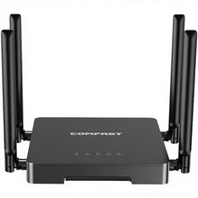 Load image into Gallery viewer, COMFAST CF-N5 V2 Enterprise Router Long Range Indoor AC1200 Wireless Router with QoS and Firewall for Home or Business WiFi
