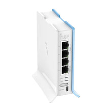 Load image into Gallery viewer, MikroTik hAP lite TC Home AP With 4 Ethernet Ports And A colorful Enclosure RB941-2nD-TC With Dual Chain 2.4GHz Onboard Wireless
