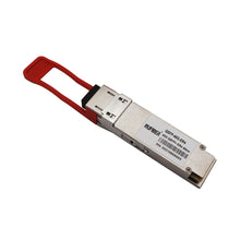 Load image into Gallery viewer, Fiber Optic Transceiver 40GBASE ER4 40g Qsfp+ Transceiver Duplex LC Connector Single IP 1550nm, 40km, QSFP-40G-ER4

