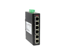 Load image into Gallery viewer, ONV Industrial POE Switch 802.3 Af/at 48V 4/8/16/24 x 10/100/1000Mbps PoE Port with 120W/240w Power Supply, 16G switching capacity
