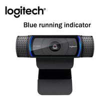 Load image into Gallery viewer, Logitech HD Pro Webcam C920e, Widescreen Video Chat Recording USB Smart 1080p Autofocus Camera Full HD, C920 upgrade version
