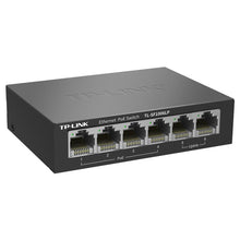 Load image into Gallery viewer, TP-Link TL-SF1006LP 4-Port 100Mbps PoE switch/4FE (PoE)+2FE 41W 802.3af/at for IP Cameras and Access Points with Auto MDI/MDIX

