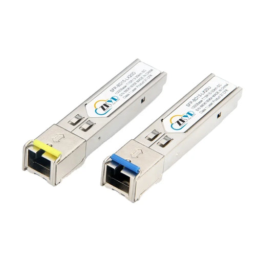 Fiber Optic SFP 1.25G SFP Module Compatible 3km SC Connector 1.25Gbps/1 ...