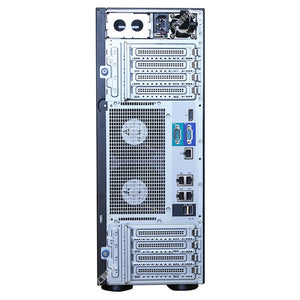 Original HPE ProLiant ML350 Gen10 4114 2P 32GB-R P408i-a 8SFF 2x800W RPS Perf Rack Server, 24x DIMM slots, 5U Tower, 3.0 TB with 128GB