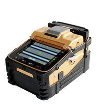 Load image into Gallery viewer, Fiber Optic Splicing Machine AI-8C 6 Motors Automatic Fiber Fusion Splicer 6S OEM FTTH 1 YEAR Six Motors Auto Focus 8.5KGS SM/MM
