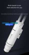 Load image into Gallery viewer, Comfast AC1200 Outdoor Wifi signal Extender AP Router 2.4/5Ghz Dual Dand Long Range 1200mpbs Wireless Wifi repeater waterproof
