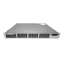 Load image into Gallery viewer, Cisco Catalyst 3850 Series WS-C3850-48P-L 48 Port Gigabit Ethernet PoE+ LAN Switch, with 48x 1000Mbps POE ports, Power Input 715W
