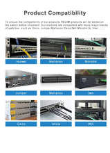 Load image into Gallery viewer, Fiber Optic Transceivers QDD-400G-DR4 1310nm 500m optical connector module 400G MMF QSFP-DD Module connector MPO/MTP
