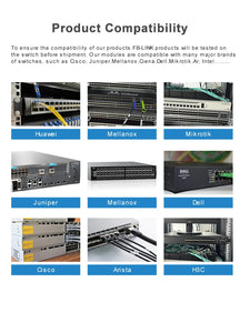 Fiber Optic Transceivers QDD-400G-DR4 Transceiver SMF 500M 400g qsfp-dd 1310nm optical connector module MPO/MTP for Finisar