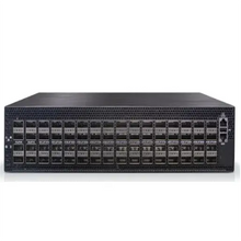 Load image into Gallery viewer, NVIDIA Mellanox Spectrum-4-based 800GbE 2U Ethernet switch Cumulus Linux, 64*OSFP, 1*SFP28 port, 2xAC, x86 CPU, 920-9N42F-00RI-7C0
