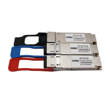 Load image into Gallery viewer, Fiber Optic Transceiver 40GBASE ER4 40g Qsfp+ Transceiver Duplex LC Connector Single IP 1550nm, 40km, QSFP-40G-ER4
