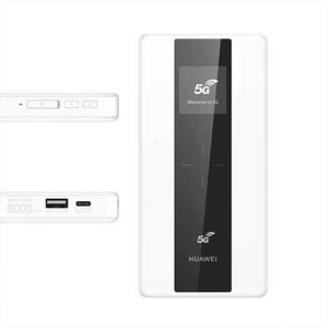 Huawei 5G Mobile Wi-Fi Pro, Mini Pocket WiFi Wireless Charger Router Huawei, Wi-Fi 802.11g, Wi-Fi Supported Frequency: 2.4G and 5G