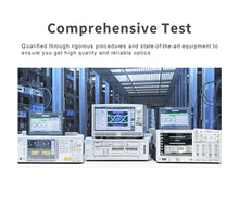 Load image into Gallery viewer, Fiber Optic Transceivers QDD-400G-DR4 Transceiver SMF 500M 400g qsfp-dd 1310nm optical connector module MPO/MTP for Finisar
