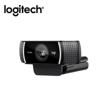 Load image into Gallery viewer, Logitech C922 Pro HD Webcam 1080P Autofocus Built-in Microphone  Stream HD Anchor Camera With tripod
