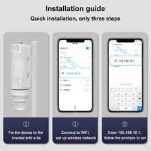 Load image into Gallery viewer, Wavlink High Power AC1200/600/300 Outdoor Repeater AP WiFi Router Dual Dand 2.4G+5Ghz Long Range Extender
